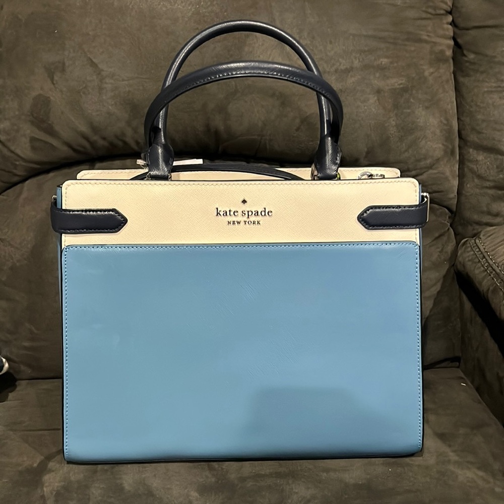 kate spade large staci satchel
